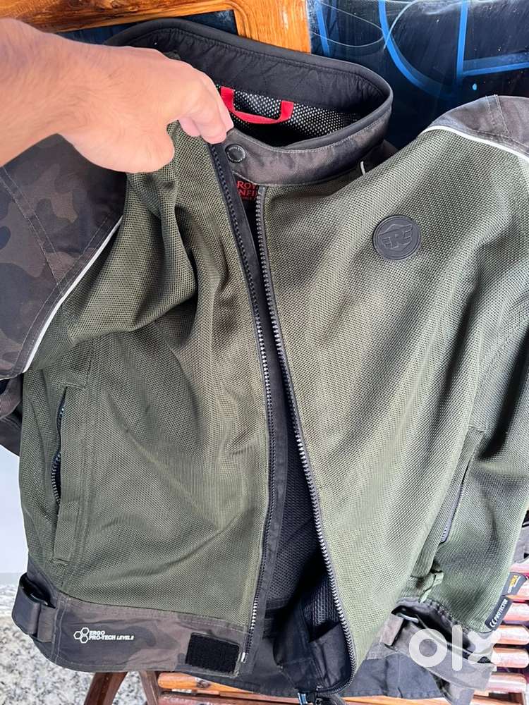 Royal Enfield Men Polyester ORIGINAL  Riding Jacket