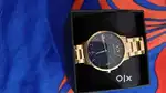 New Watch golden colour