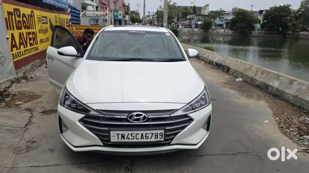 Hyundai New Elantra 2020 Petrol 108000 Km Driven