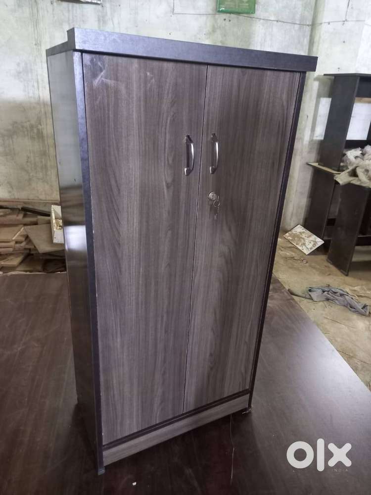 2x4 Almari in white marble shade  Free home delivery