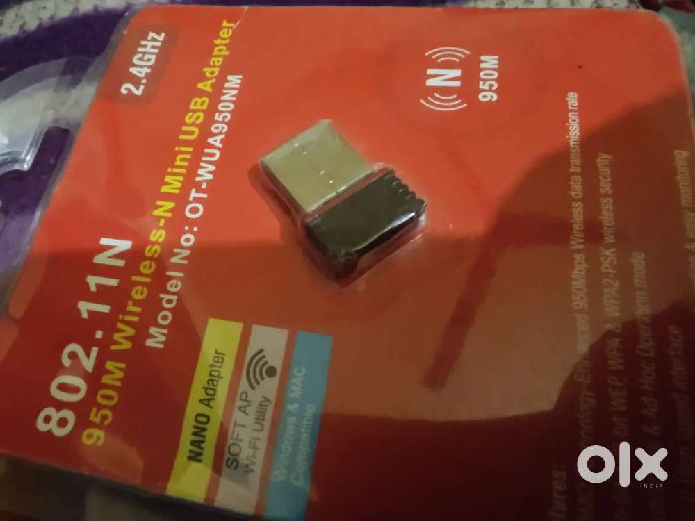 Wireless Mini USB Adapter