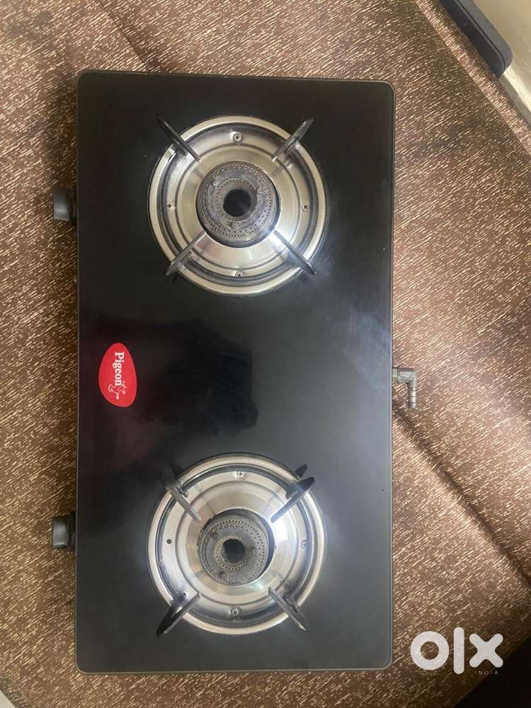 Two burner gas chulah
