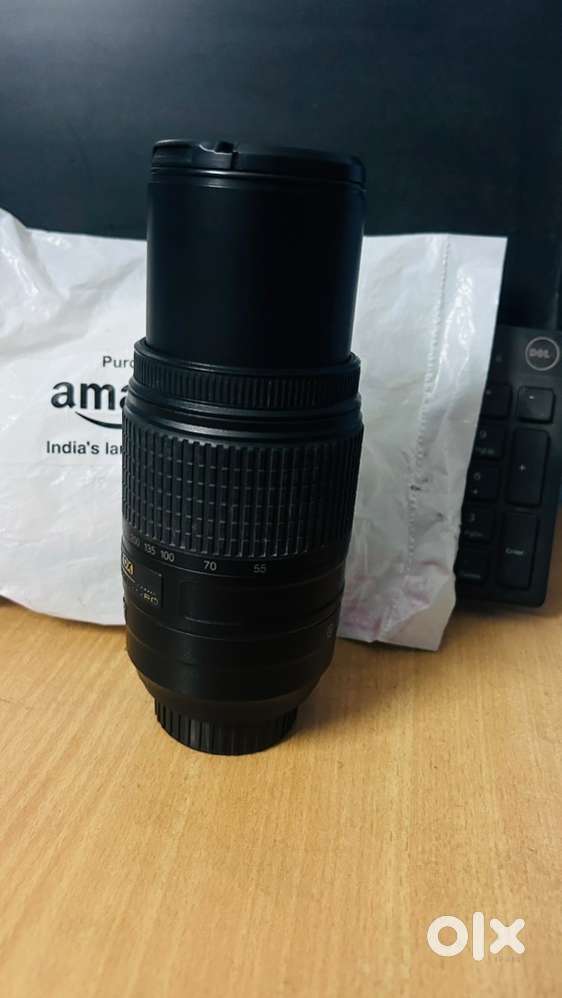 Nikon 55-300mm lens