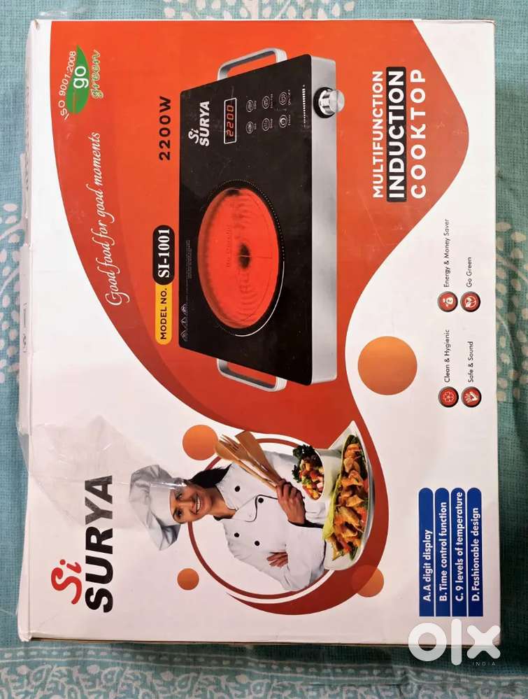 Surya Multifunctional Induction 2200W