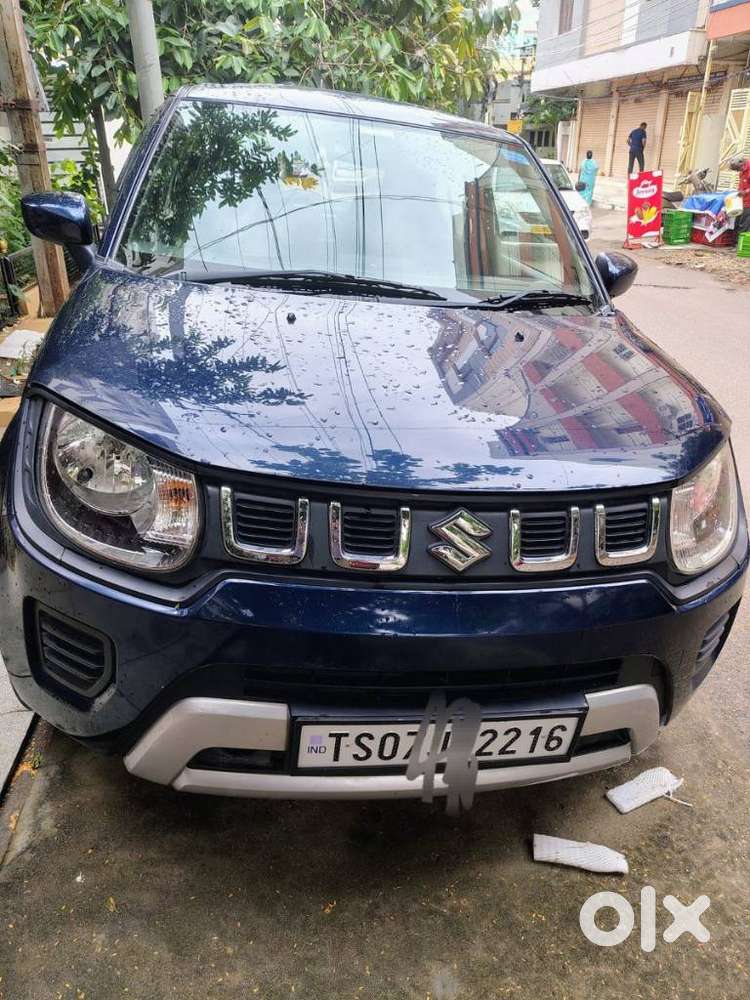 Maruti Suzuki Ignis 1.2 Sigma MT, 2022, Petrol