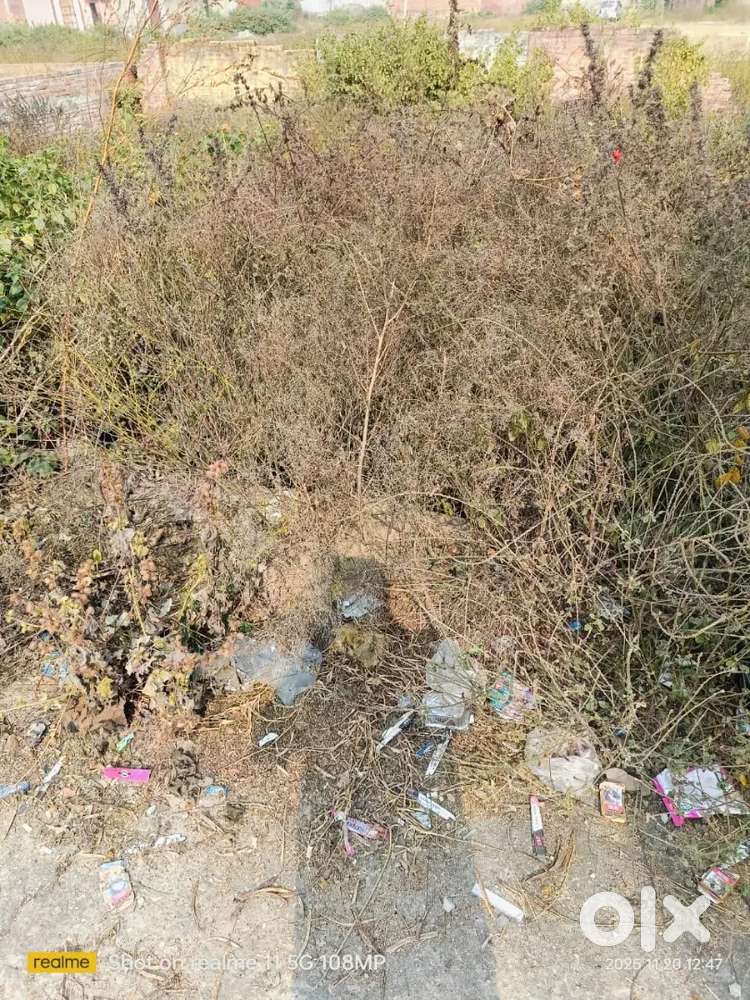 100gaj Plot for sale kalali road