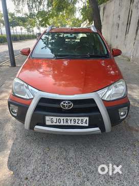 Toyota Etios Cross 1.2L G, 2017, Petrol