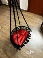 Wooden Jhula/Swing for Home – Perfect for Balcony or Living Room!