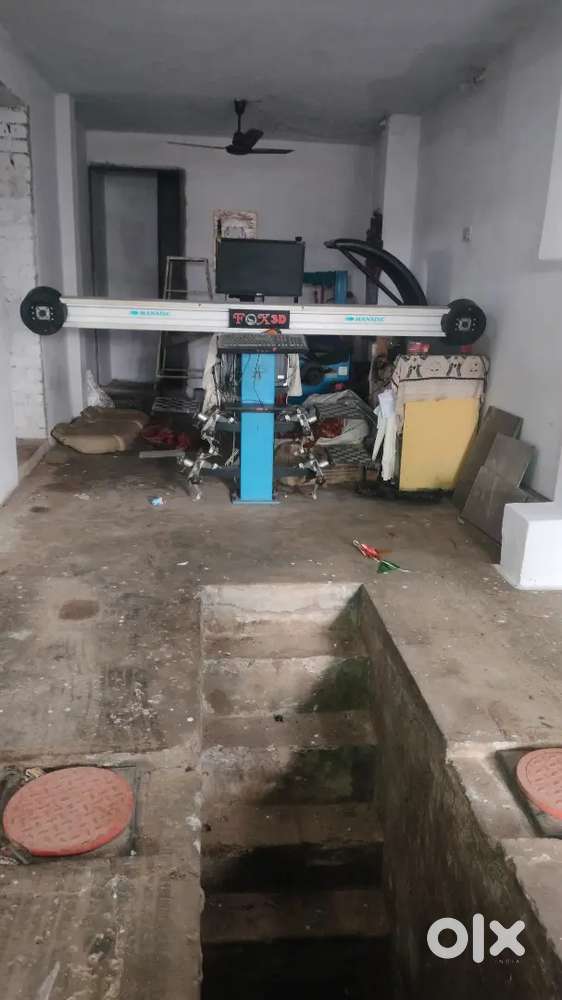 Alignment machine balancing ka machine
