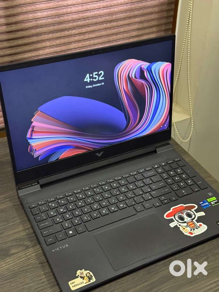 HP VICTUS i7- 13th gen, 4050rtx 6gb ,16gb Ram ,512gb SSD