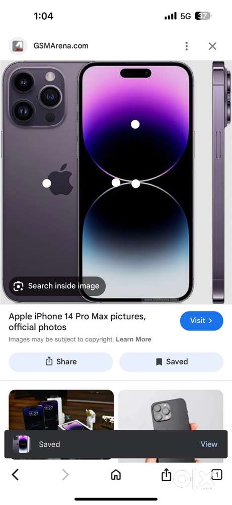 iPhone 14 pro max 128 gb all original