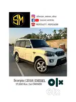 Mahindra Scorpio, 2018, Diesel