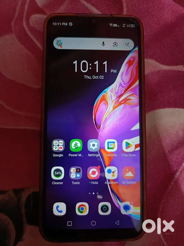 Infinix Hot 10S 6GB 6000Amh battery