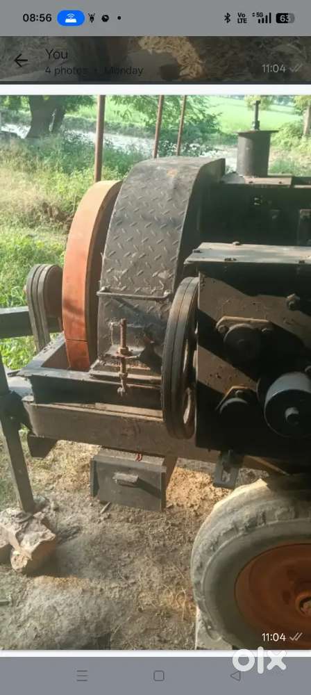 Chara katne wali machine
