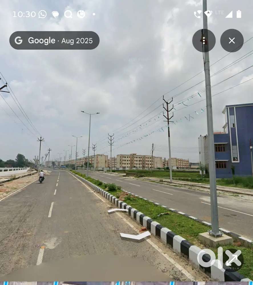 GDA राप्ती नगर विस्तार में सी जी का प्लांट रोड 40 फीट