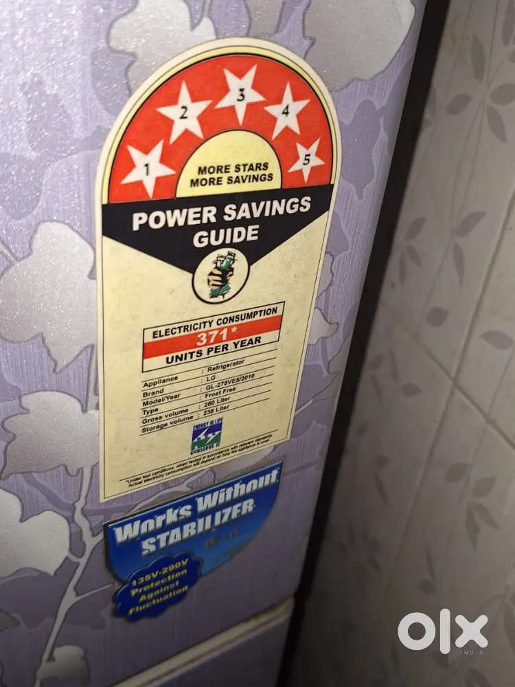 Old Refrigerator LG make on Sale