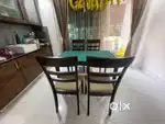 Dining table with 4 chairs