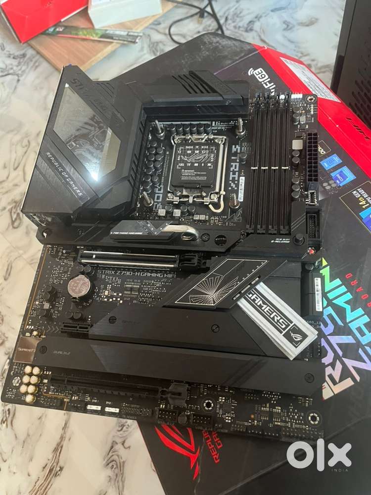 Original Motherboard Asus Rog strix z790 H gaming wifi