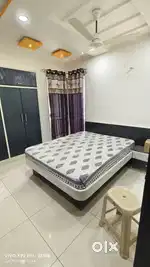 3bhk  Semi furnished Flat Rent Prime Location All Aminities Rent 20000