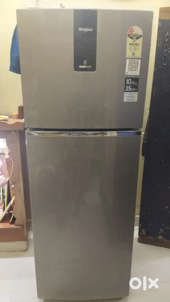 Whirlpool Double door fridge