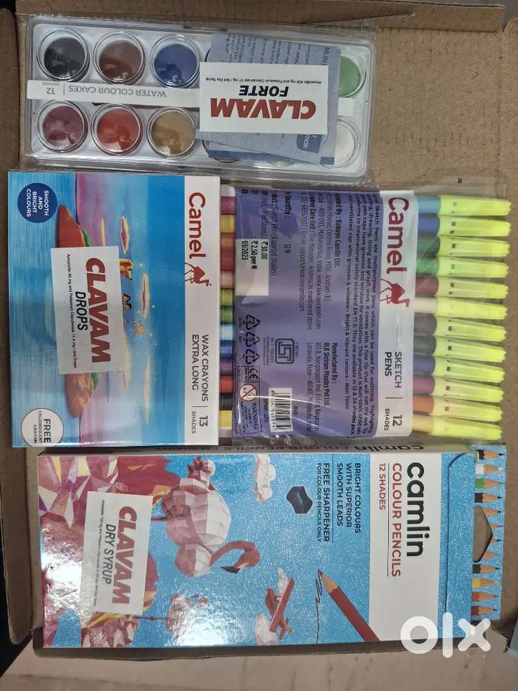 Camel Scratches And Colours