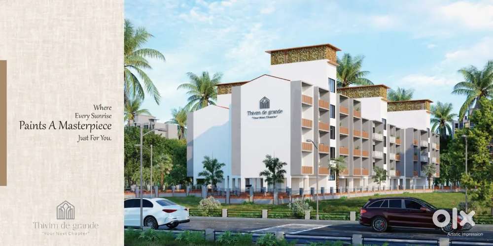 Tivim 2BHK Available underconstruction project