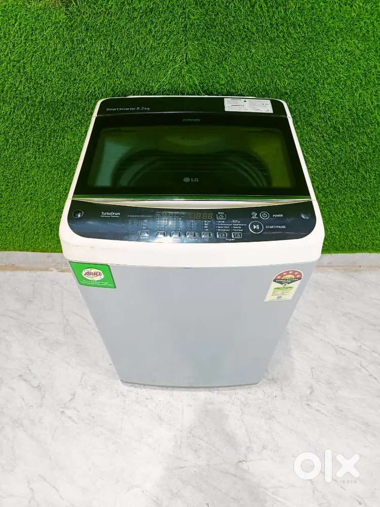 LG Smart inverter, Top- quality Refurbished washing machine