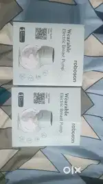 Wearable electric brest pump