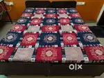 Move out sale : Queen size Bed and mattress