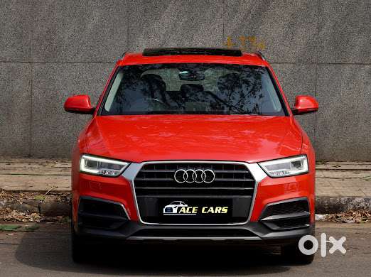 Audi Q3 2.0 TFSI Quattro, 2017, Petrol