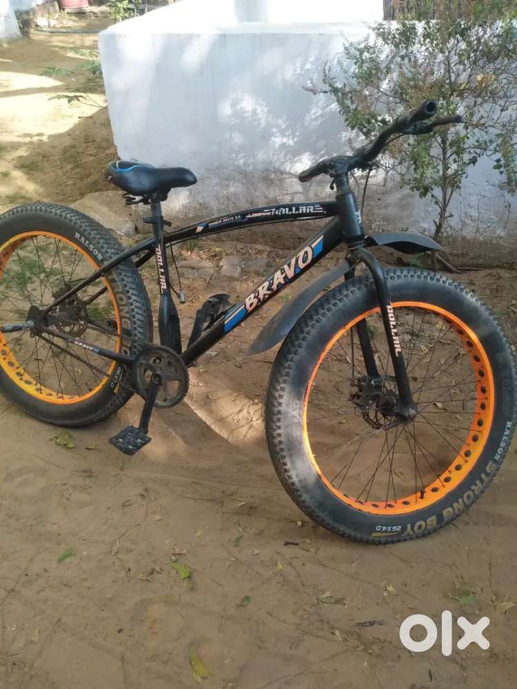 Big tayar cycle dis brake cycle good condition