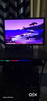 19.5  inch HP LCD monitor ,2018 model, perfectly funtional