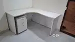 L SHAPE OFFICE TABLE