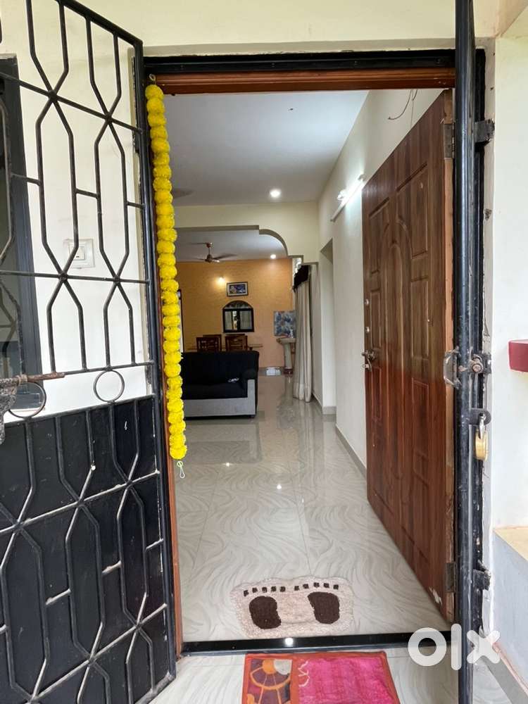 1BHK Furnished House on ground floor for rent at Cacnamoddi Cuncolim