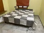 2 BHK fully furnished for Batchelors