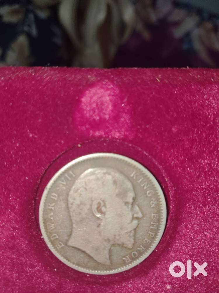 1 RUPEE OLD SILVER COIN