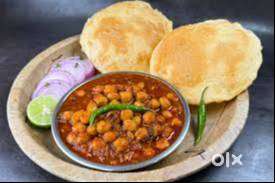 Cook required : Chole -Bhature Banane k liye Karigar Chahiye