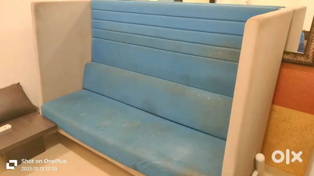 Big sofa all condition gd otherwise fabric is not good