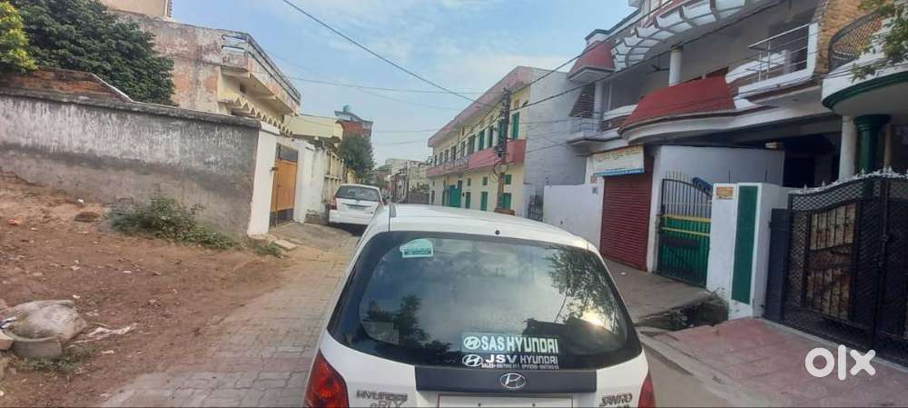 3700 Sq ft. Plot for sale at Pant Nagar, Khurram Nagar, Lucknow.