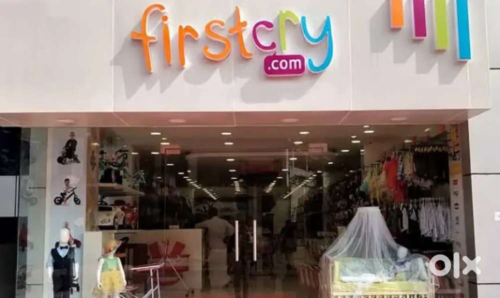 STAFF REQUIRED IN FIRST CRY STORE मॉल लखनऊ