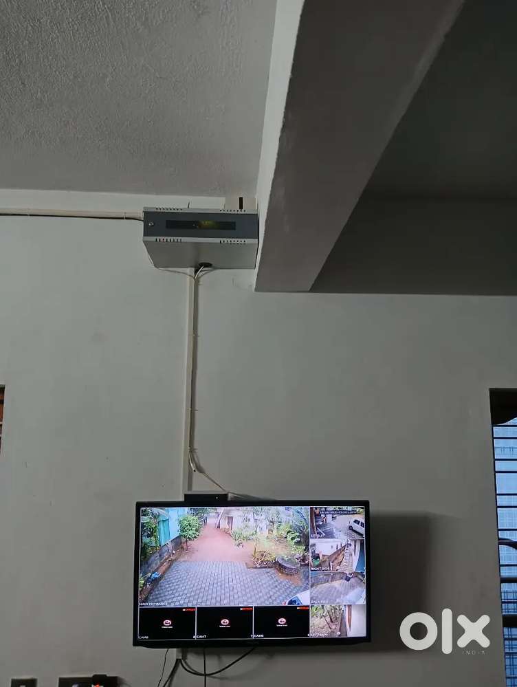 കുറഞ്ഞ നിരക്കിൽ കേരളത്തിൽ എവിടെയും cctv ക്യാമറ ഇൻസ്റ്റല്ലഷൻ ചെയ്യുന്നു