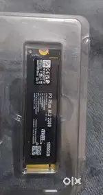 Crucial NVME SSD Gen4 1000GB  brand new