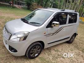 Maruti Suzuki Wagon R VXI, 2014, Petrol