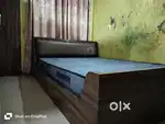Bed with Mattress