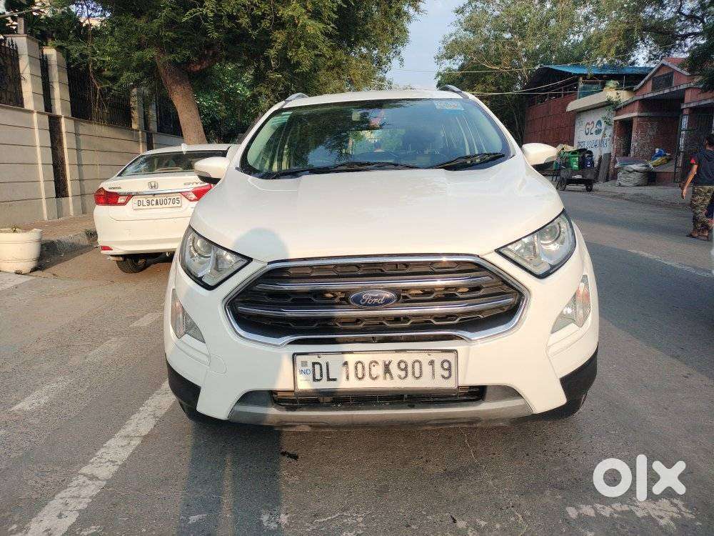 Ford Ecosport 1.5 Petrol Titanium Plus AT, 2018, Petrol