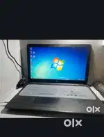 Hp laptop bkack