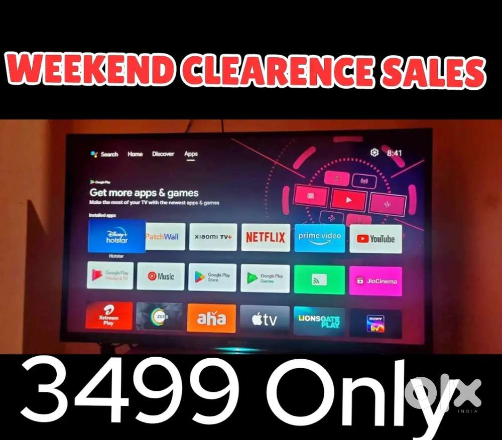 DIWALI CLEARANCE sales SONY SMART ANDROID 4k LED TV LOWEST COST