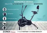 All gym exercise cycle and treadmill available