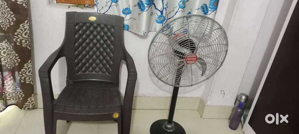 Chair and fan