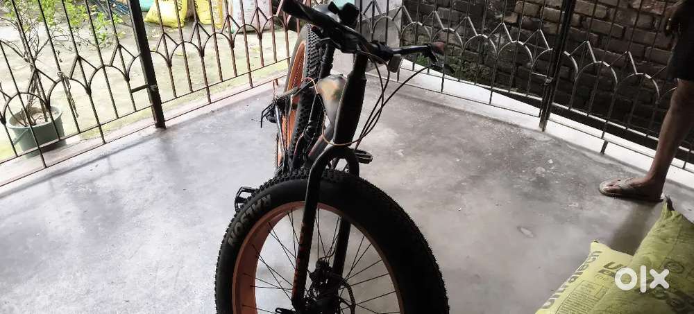 Fat bikes good condition